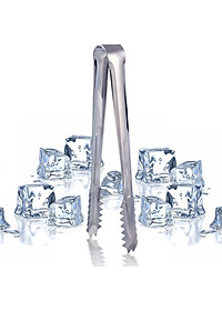 Dụng cụ gắp đá inox dài 25cm