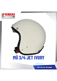 MŨ 3/4 JET IVORY
