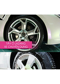  Chính Hãng -  Bình Vệ Sinh Tẩy Ố Lazang Ô Tô - Mâm Vành Xe Flamingo