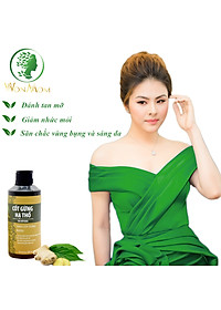 Cốt gừng hạ thổ săn chắc eo sau sinh Wonmom 200ml