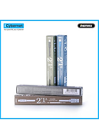 Cáp sạc 2.1A bọc dù siêu bền Remax RC-094 chống đứt gãy chiều dài 2m - Hàng chính hãng