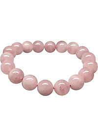 Vòng Tay Thạch Anh Hồng Chuẩn AAA Ngọc Quý Gemstones TA002