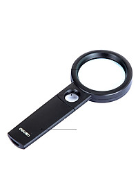 Kính Lúp Đường kính 45/55/70mm-Deli 909x