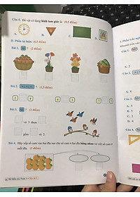 Đề kiểm tra toán 1 học kì 1 ( Kết nối tri thức với cuộc sống )