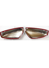 Ốp Trang Trí Gương Chiếu Hậu Mạ Crom Cho Xe Mazda CX5 2018-2020