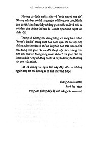 Sách Hiểu Con Để Yêu Con Đúng Cách