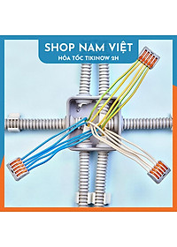 Set 5 Cút Nối Dây Điện KV774 / PCT, Kẹp Nối Dây Điện Nhanh