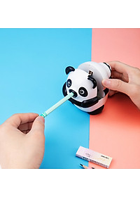 Gọt Chì Quay Tay Hình Gấu Trúc Deli - 1 Chiếc - E0518