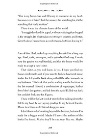 Sách Minecraft : The Island (An Official Minecraft Novel)