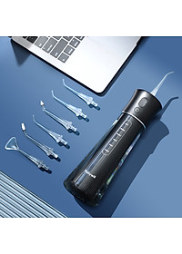 Máy tăm nước cầm tay Fairywill F30, phiên bản nâng cấp với sạc Type C và lõi lọc nước độc quyền