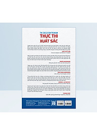 Sách Thực Thi Xuất Sắc (The Execution Premium) - Robert S. Kaplan, David P. Norton - PACE Books
