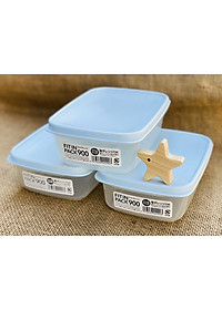 Hộp đựng thực phẩm nắp mềm Sanada, thân bằng nhựa PP cao cấp, kết hợp hoạt chất CEM-Bio kháng khuẩn an toàn - nội địa Nhật Bản 