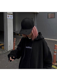 Áo Hoodie SADBOIZ Signature Khoác Nỉ , Tee Local Brand Sadboy Sad Cry Basic Unisex Nam Nữ Ulzzang, áo khoác Áo Sweater SADBOIZ Signature tay dài, áo khoác chống nắng nam nữ có nón