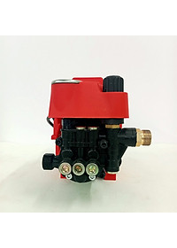 Máy rửa xe và xịt rửa đa năng GDV QXJ04-2 có chỉnh áp tặng kèm đầy đủ phụ kiện - Màu Ngẫu Nhiên - Hàng Chính Hãng