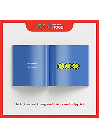 Truyện Ehon bé 1-2-3 tuổi - Buồn ngủ quá, buồn ngủ quá