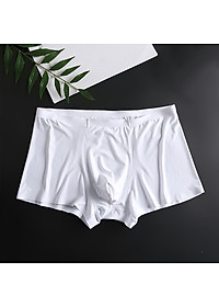 Quần Lót Đúc Nam Lụa Sữa Cao Cấp