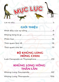 500 Bách Khoa Tri Thức - Khủng Long