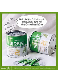 Men vi sinh hỗ trợ tiêu hóa Ildong Hàn phòng rối loạn tiêu hóa, tăng hấp thụ dinh dưỡng và bổ sung vitamin, khoáng chất từ sữa non - QuaTangMe Extaste