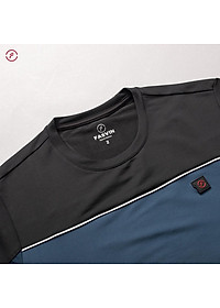 Áo thể thao nam Fasvin AD22551.HN chất vải mềm mại co giãn thoải mái.