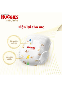 Combo 2 Tã/ Bỉm Quần Huggies Skin Perfect M/L/XL/XXL Super Jumbo Với 2 Vùng Thấm Giảm Kích Ứng Da