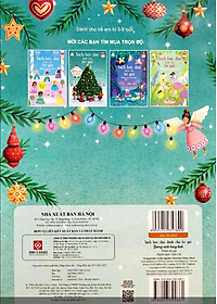 Sách Bóc Dán Dành Cho Bé Gái - Giáng Sinh Lung Linh