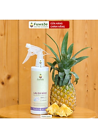 Nước lau đa năng enzyme sinh học từ vỏ dứa Fuwa3e dùng cho nhiều bề mặt 500ml hương NHU