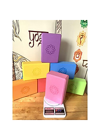 Block Gạch Loại 1 320gram Gạch Tập Yoga Nature Yoga 10cm