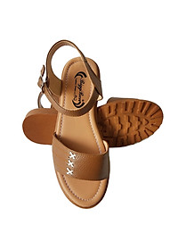 Giày Sandal Nữ BIGGBEN Da Bò Thật SDN54