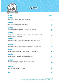 Sách Ms Grammar Ôn Luyện Ngữ Pháp Và Bài Tập Tiếng Anh Lớp 3 Tập 2