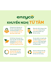 Nước lau đa năng sinh học ENZYCO 475ml - Chiết xuất Bồ hòn và Enzyme Dứa