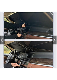 Dù Che Kính Lái Ô Tô- Chống Nắng, Bảo Vệ Nội Thất Xe Hơi