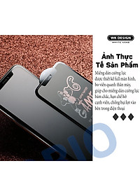 Kính Cường Lực Kingkong iPhone, Màn Nhám Chống Vân Tay Dành Cho Game Thủ - Full Hộp - Hàng Chính Hãng