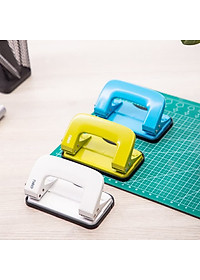 Đục lỗ 10 tờ Deli 136 Giao màu ngẫu nhiên Bấm lỗ giấy văn phòng