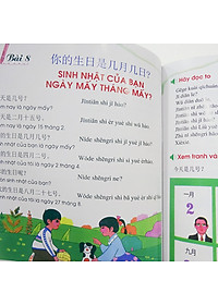 Sách - Tiếng Hoa Dành Cho Trẻ Em Tập 2 (Tái Bản 2020) - Độc quyền Nhân Văn 