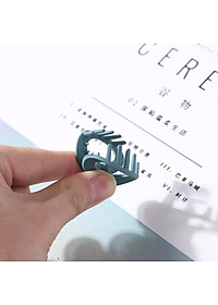 Kẹp Tóc Hợp Kim Đính Đá Phong Cách Hàn Quốc Cho Nữ