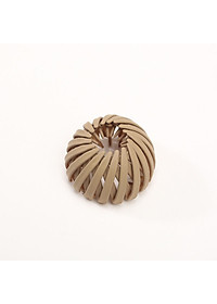 Kẹp búi tóc Hàn Quốc màu trơn bóng- cặp tóc tổ chim màu trơn  ( giao màu ngẫu nhiên như hình )