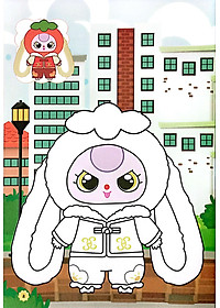 Sách - Tô Màu Baby Three 3