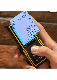 Máy Đo Khoảng Cách Laser Deli Chính Hãng Loại 40m / 50m / 60m Đa Năng - Dễ Dàng Sử Dụng Từ Xa - DL331050P / EDL4168