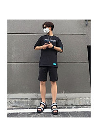 Giày Sandal Nam The Bily Quai Ngang - Màu Trắng BL03T