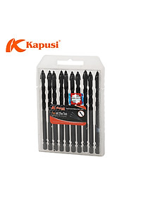 Mũi khoan đa năng 4 cạnh hãng Kapusi Nhật Bản chuôi lục giác cỡ 6, 8, 10, 12mm