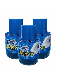 Combo 3 Chai thả bồn cầu hàn quốc Mr Fresh 180gr với 6000 lần xả