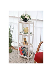 Kệ Để Đồ Đa Năng Osaka Hokori, Nhựa Việt Nhật Kệ Để Đồ Decor Nhà Cửa Xinh Xắn 2 Tầng - Hàng Việt Nam