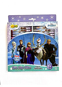 Bút sáp 36 màu Thiên Long CR-C033/FR