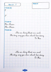 Vở Luyện Viết Chữ Đẹp Lớp 3 - Tập 2 (Biên Soạn Theo Chương Trình Sách Giáo Khoa Mới)