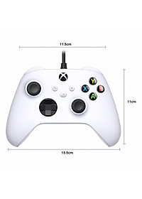 Gamepad tay game Không dây Bluetooth CM617 led RGB cho máy tính, laptop, smartphone, máy tính bảng, máy game hàng nhập khẩu