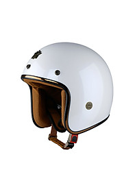 Mũ Bảo Hiểm 3/4 Đầu Royal M20C Ruby Trơn