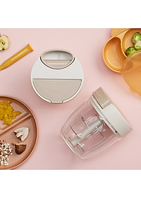 Dụng Cụ Xay Tỏi Ớt LocknLock CKS342BEG, CKS343BEG, CKS344BEG, Hàng Chính Hãng, Kéo Tay - JoyMall