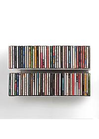 Kệ sách treo tường chữ U45 (set 2)