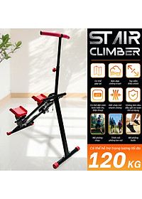 Máy Chạy Bộ,AIR WALKER Máy Đi Bộ Trên Không Cỡ Lớn, Máy leo núi bậc thang KM-2100 tại nhà