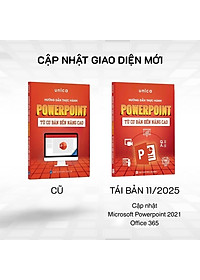 Combo 3 Sách Word - Excel - Powerpoint Unica ứng dụng tin học văn phòng từ cơ bản đến nâng cao